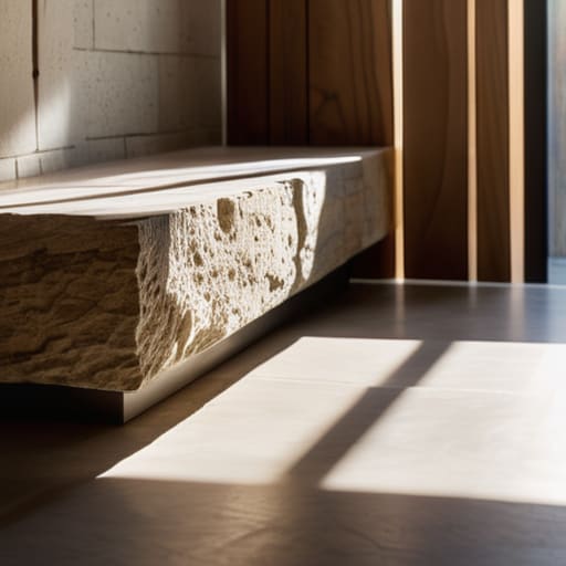 Architectural materials exploring Beyond the Surface.