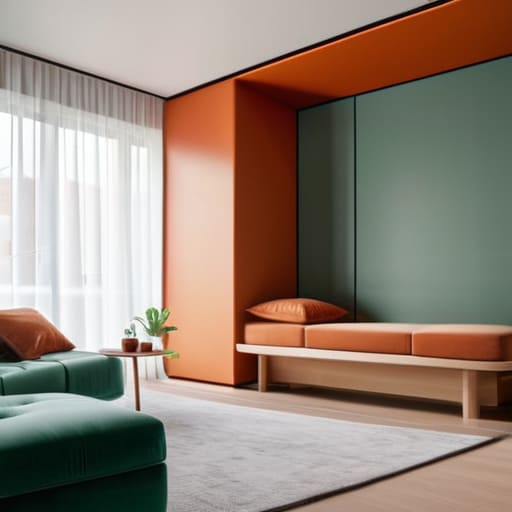 Design Your Own Logic with color blocking.