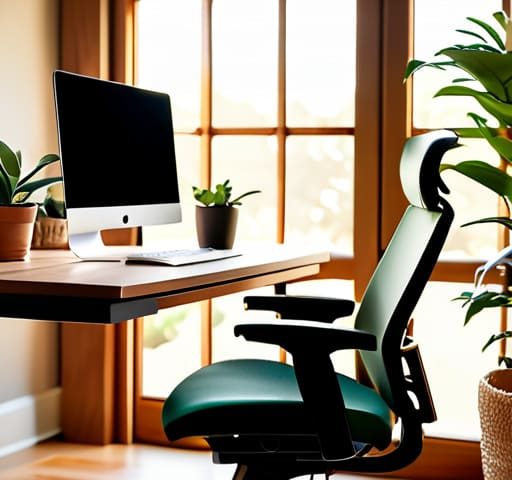 Benefits of ergonomic furniture for home offices.