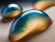Creative artwork featuring organic biomorphic shapes.