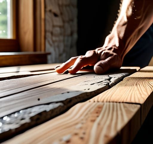 Choosing sustainable materials for home renovations.