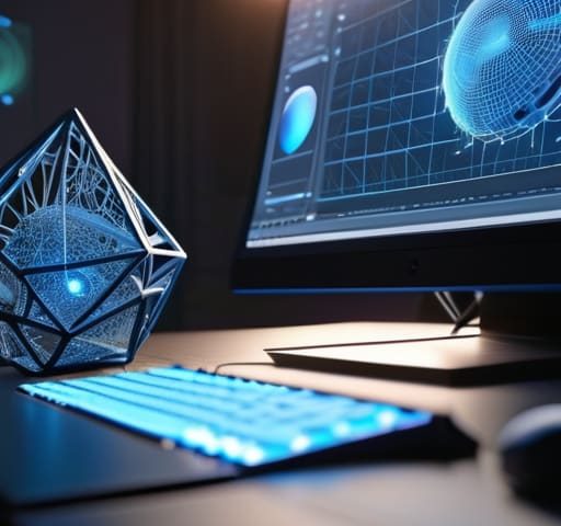 Various d modeling techniques for 3D models.
