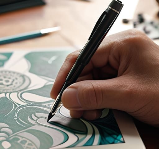 Mastering different types of digital illustration techniques.