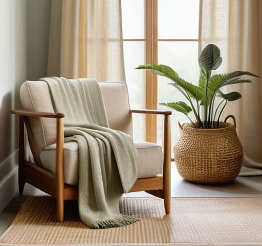 Modern gender neutral nursery design ideas.