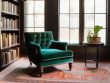 Modern home library design inspiration.