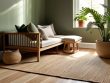 How to arrange furniture for small living rooms.