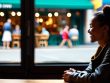 How to start a conversation with a stranger.