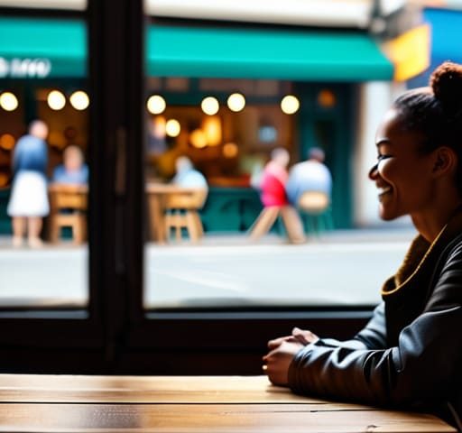 How to start a conversation with a stranger.