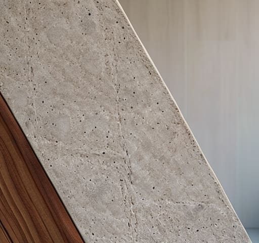 Exploring materiality in architecture and spatial design.