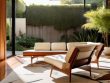 Mid century modern living room inspiration.