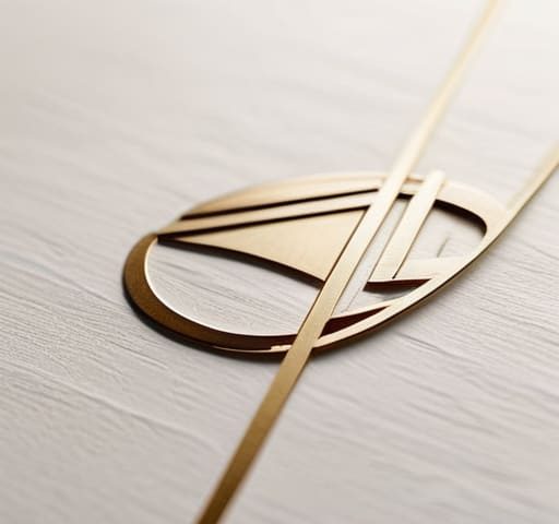 Minimalist logo design concepts on white background.