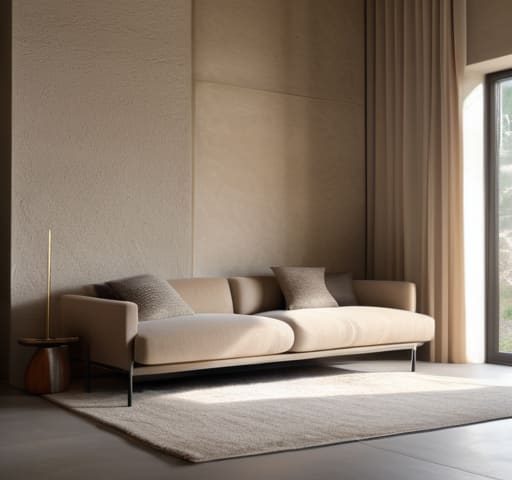 Minimalist monochrome design concept.