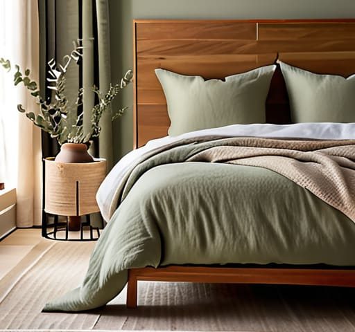 Selecting color palettes for restful bedroom spaces.