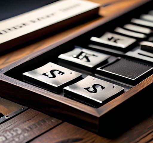The history of typography in modern design.