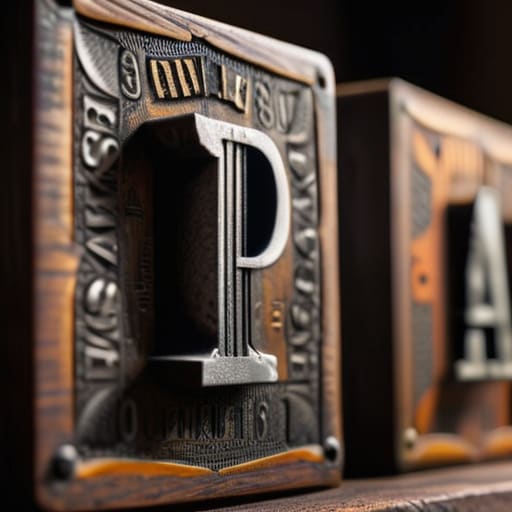 From Ink to Pixels the History of Letterforms and Printing Technology.
