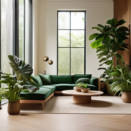 Mastering Biophilic Interior Design Through Intentional Arrangement