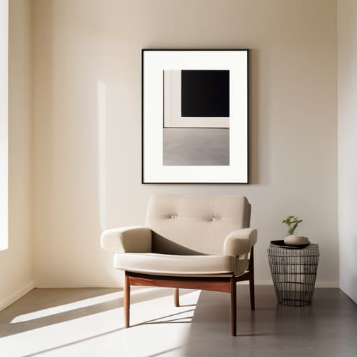 Mastering Minimalist Poster Aesthetics for a Cohesive Room