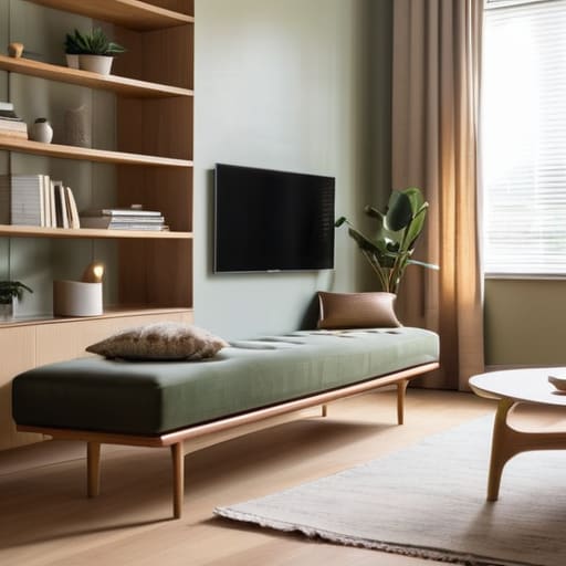 Maximizing Small Space Layout Through Intentional Curation