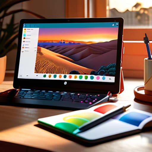 The Industry Standard Suite creative workspace.
