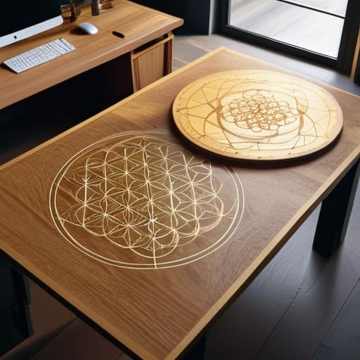 The Soul of Space Applying Sacred Geometry Patterns