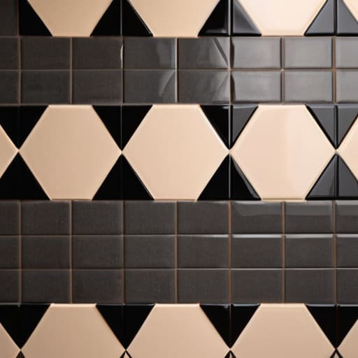 Finding Cohesion Through Ceramic Geometric Floor Patterns