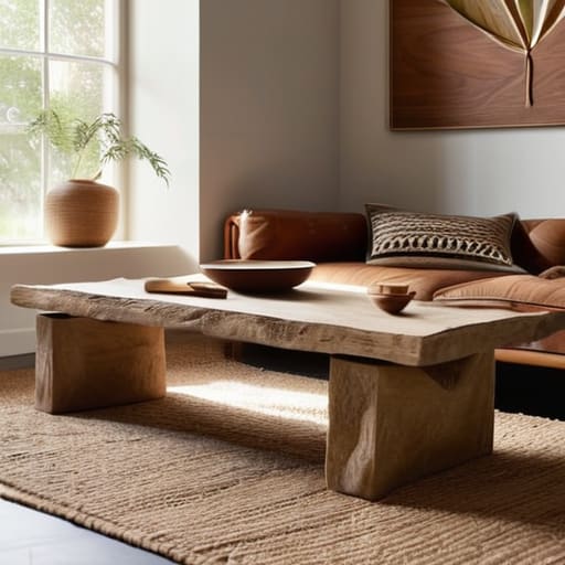 Leveraging Natural Materials for Interiors That Breathe