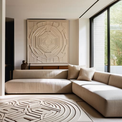 Intentional geometric patterns: Design is a Decision.