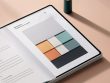 Designing professional brand style guides.