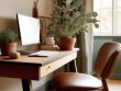 Creating a calming atmosphere in home offices.