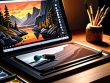 Mastering different types of digital illustration techniques.