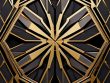 Intricate geometric pattern design illustration.