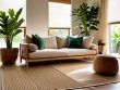 How to arrange furniture for small living rooms.