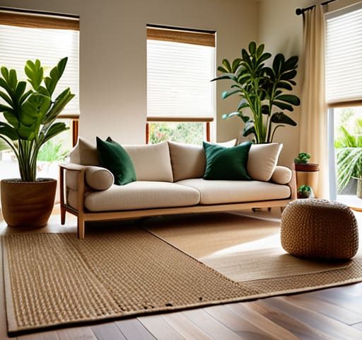 How to arrange furniture for small living rooms.