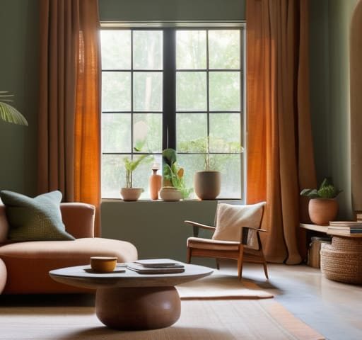How to choose a color palette for interiors.