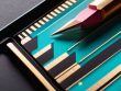 Different logo construction methods for professionals.