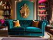 Examples of maximalist design aesthetics.