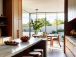 Organizing open concept kitchen and dining areas.