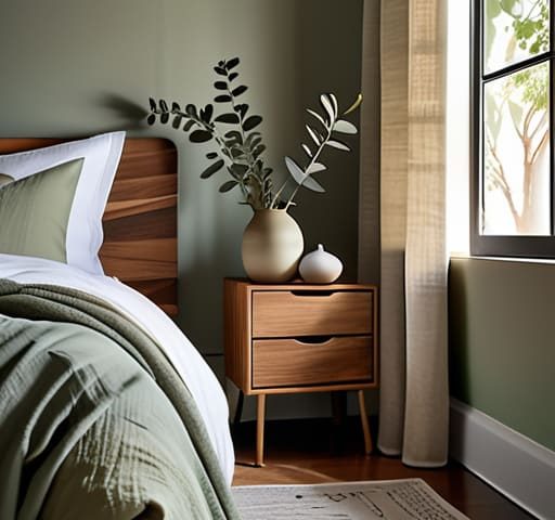 Selecting color palettes for restful bedroom spaces.