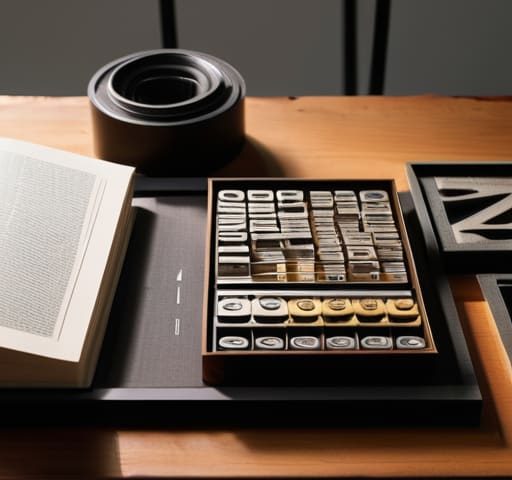 The history of typography in modern design.