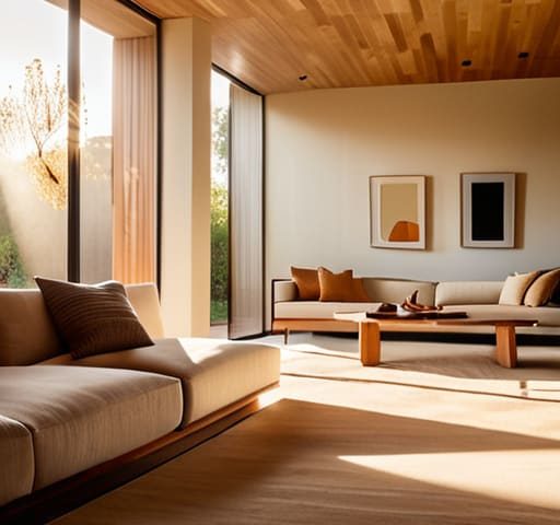 The impact of natural lighting on interior design.