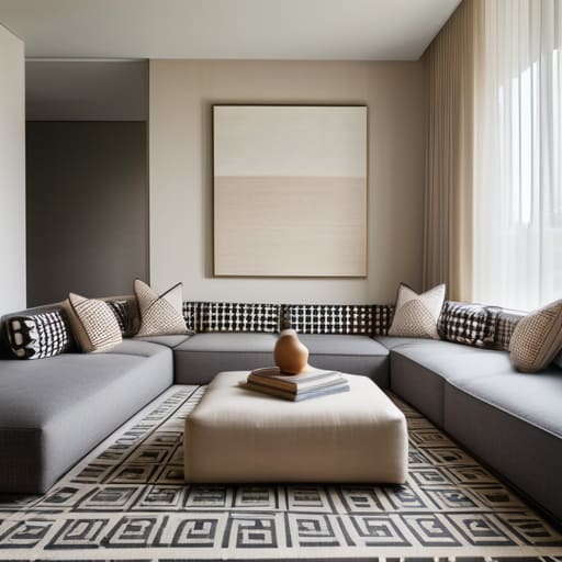 Decoding Geometric Fabric Patterns for Visual Cohesion.