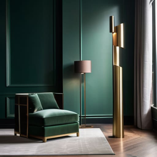 Balancing Opulent Gold Accents for a Cohesive Space
