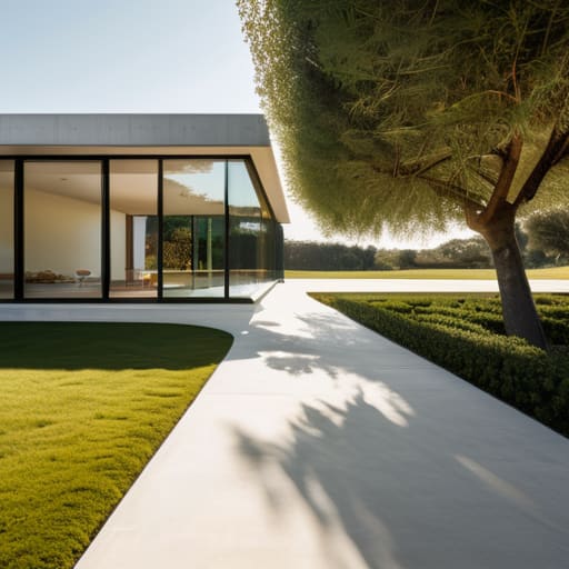 Modernist architecture Beyond the Blueprint equilibrium.