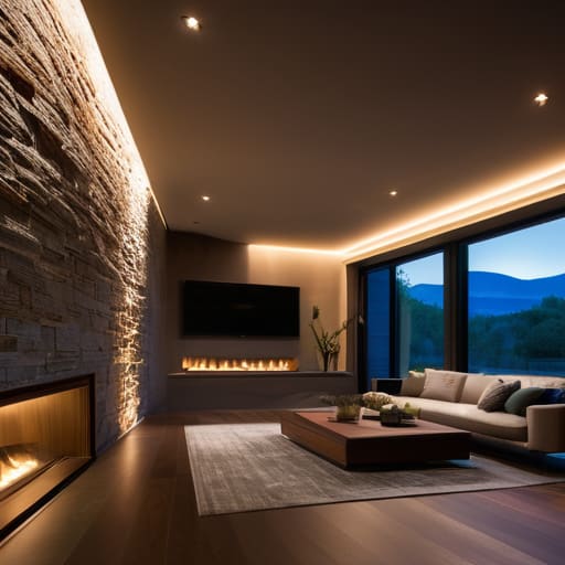 Designing with Intention through layered lighting.