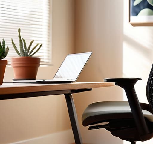 Benefits of ergonomic furniture for home offices.