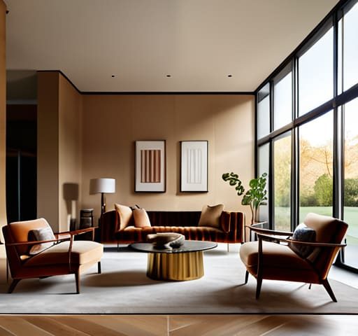 Common mistakes when arranging living room furniture.