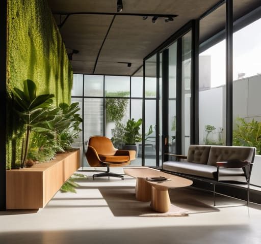 Modern contemporary office design trends.