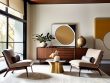 Differences between modern and contemporary interior design.