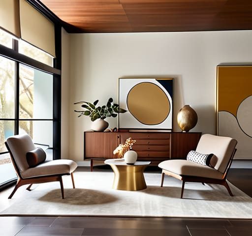 Differences between modern and contemporary interior design.