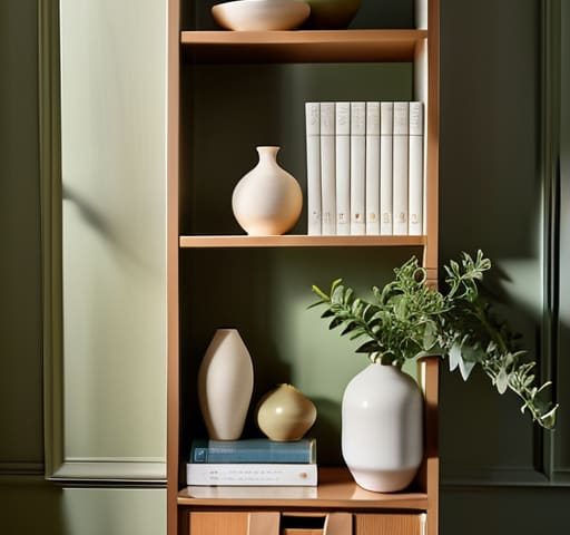 How to style bookshelves like a professional.